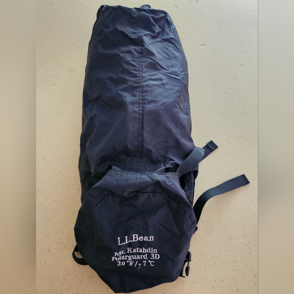 L.L. Bean Black Compression Storage Bag (storage bag only)